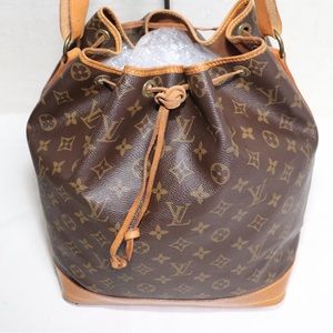 Authentic Vintage Louis Vuitton Noe GM Monogram Bucket bag